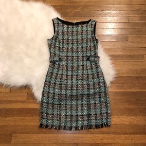 💸PRICE DROP! LAUNDRY BY SHELLI SEGAL Tweed Sheath